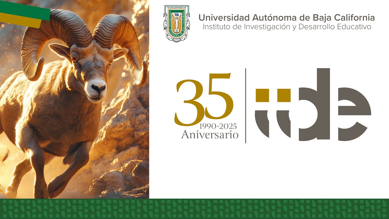 Ceremonia Conmemorativa del 35 Aniversario IIDE UABC
