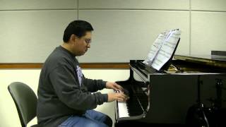 Ill Be There For You Theme From Friends - The Rembrandts Cover - Marcel Talangbayan - Piano