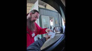 Menards Order Pick Up Lumber Yard Drive Through Service #menards #customerservice #drivethru