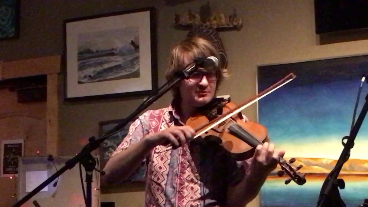 Steep Ravine Bluegrass playing "Angel from Montgomery "