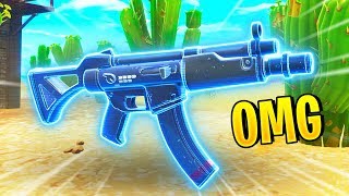 NEW SUBMACHINE GUN IS INSANE! | Fortnite Best Moments #39 (Fortnite Funny Fails & WTF Moments)