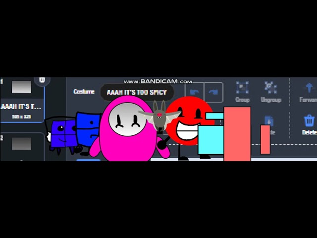 "AAAAH IT'S TOO SPICY" Incredibox-Blue window eats blue takis (Official Mix)