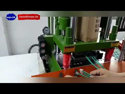 Automated USB Cable Injection Molding Machine for iPhone Charger Wire Production