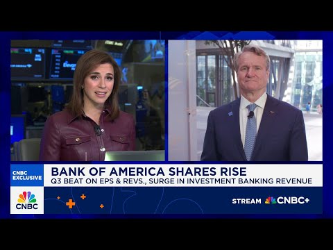 Thumbnail: Bank of America CEO: We feel good about the business pipeline as dealmaking pick up