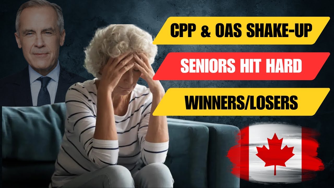 Выход на пенсию в 2025 году? CPP, OAS и Clawback могут ударить сильнее, чем вы думаете