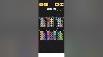 Ball sort level 1919