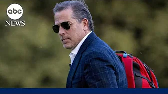 Hunter Biden to plead guilty to tax charges in bid to avoid trial thumbnail