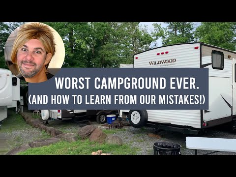 Holiday Inn Portland - Columbia Riverfront - Worst RV Campground Ever // (And How we Saved our Weekend!)