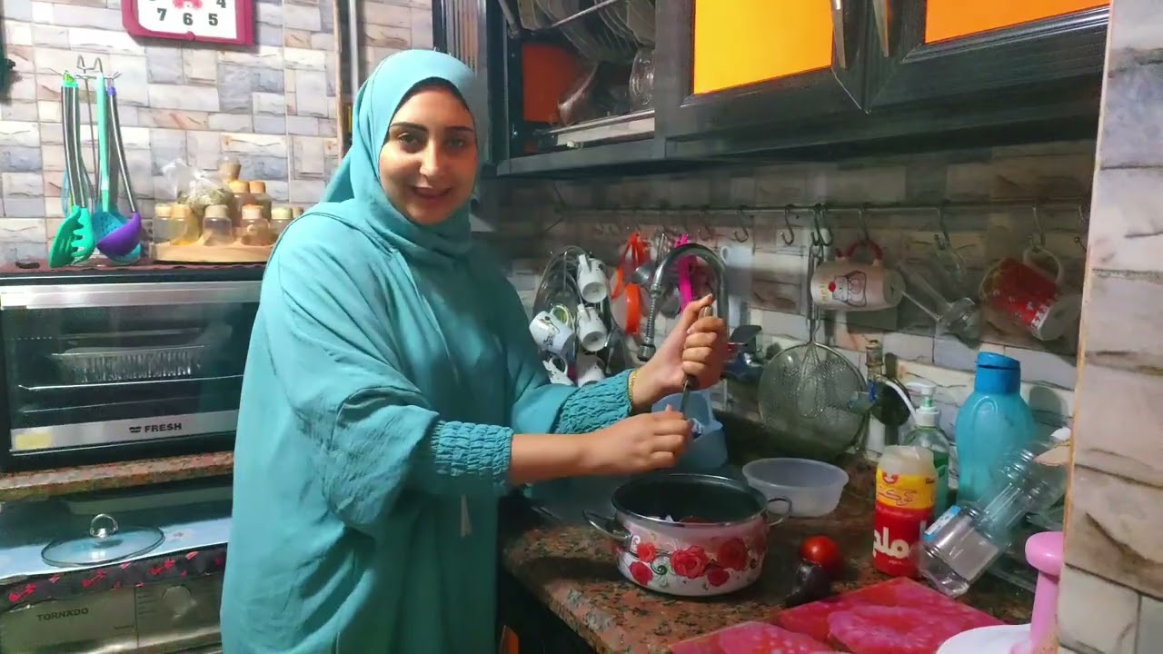 لما استغل الاجازه واعملهم احلي فطار🤍😂