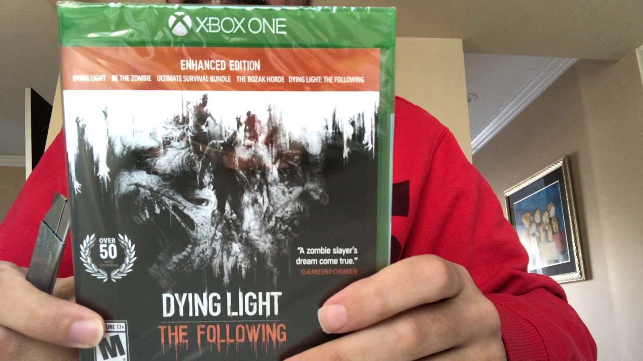 Dying Light The Following [ Enhanced Edition ] (XBOX ONE) NEW