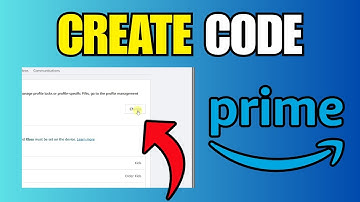 How To Create PIN code on Amazon Prime Video - New Method