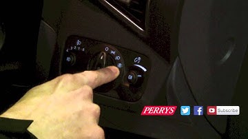 How to use and set the automatic lights on your car
