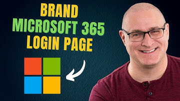 How to brand a Microsoft 365 Login Page