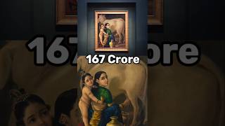 Why Cyrus poonawalla Buy this painting in ₹167 crore   #viral #painting #rajaravivarma #cyrus