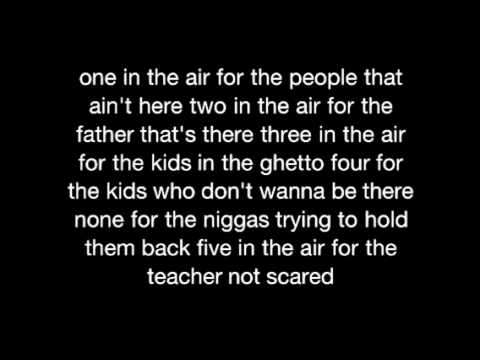 Lupe Fiasco - The Show Goes on (lyrics)