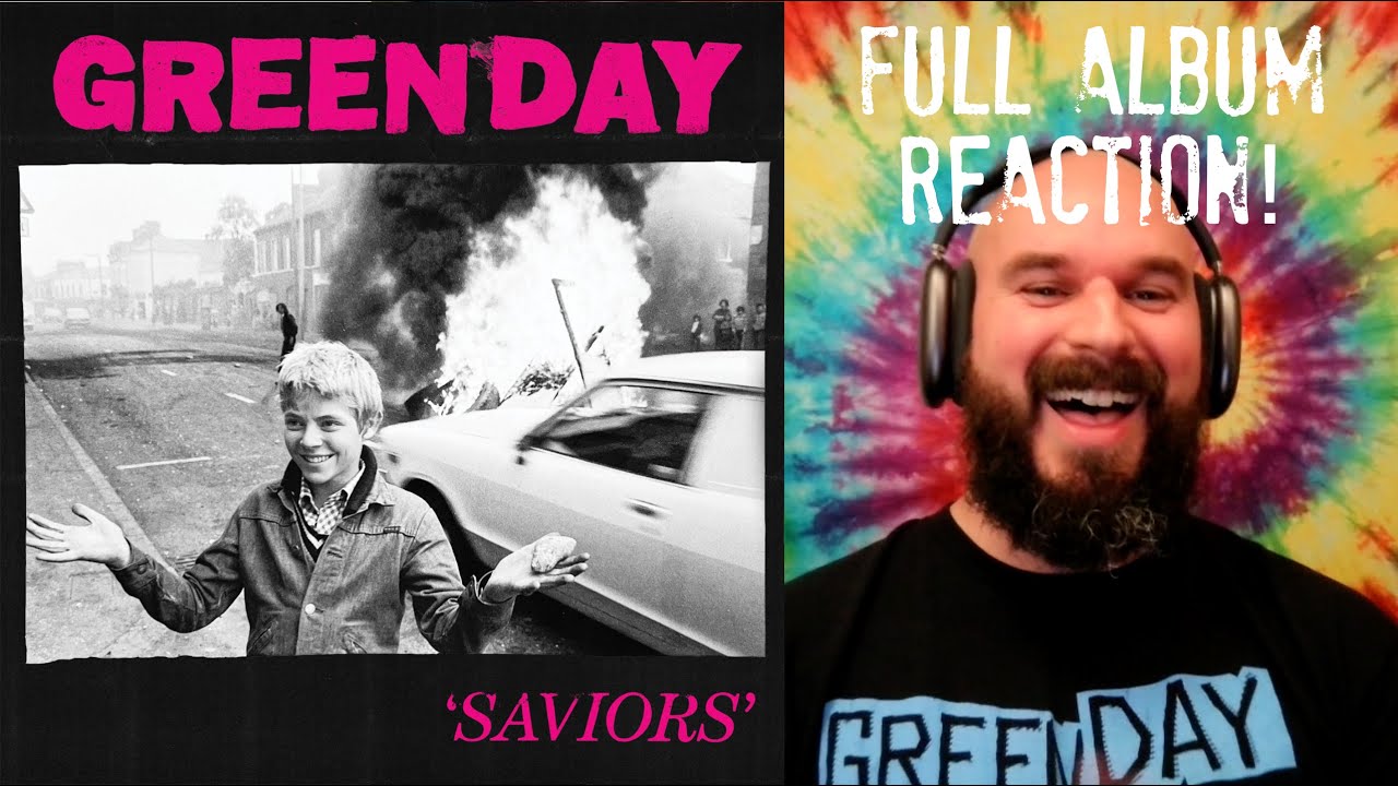 GREEN DAY - "Saviors" Full Album - FIRST REACTION!