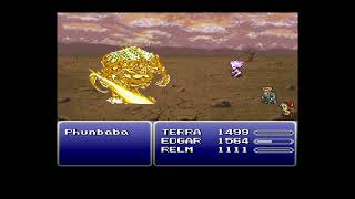 Final Fantasy VI: Defeating Phunbaba - Square Playstation PS1