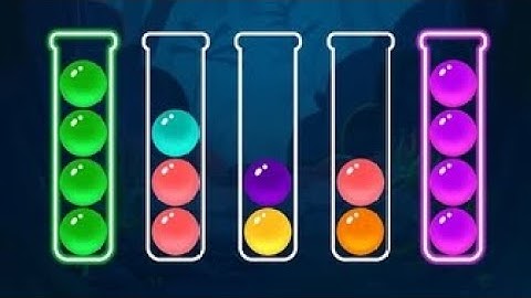 IMPOSSIBLE BALL SORT PUZZLE LEVEL 