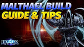 Heroes Of The Storm Auriel Guide Build And Tips Youtube
