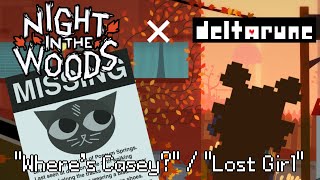 Wheres Casey? X Lost Girl Nitw Deltarune