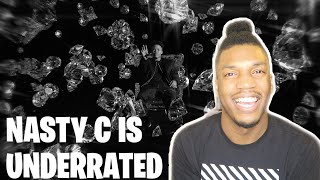 Nasty C - Eazy (Official Music Video) | REACTION