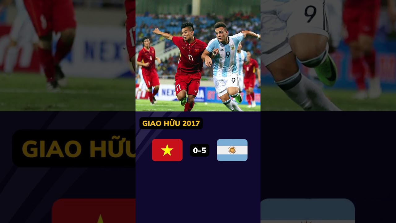 Những ông lớn thế giới từng đá với Việt Nam, Thái Lan, Indonesia #shorts