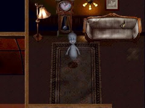 Casper (PS1) 100% Playthrough longplay retro video game