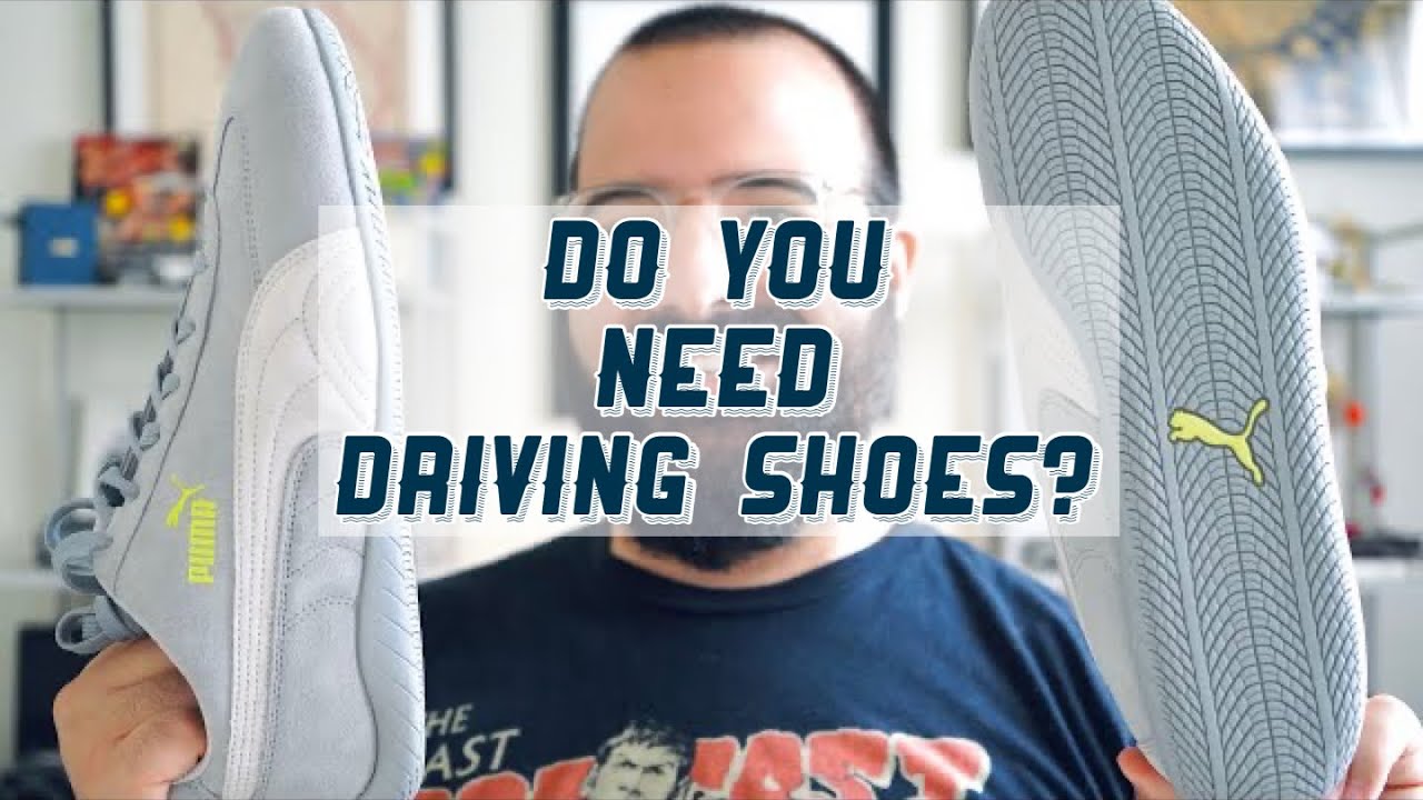 You NEED Driving Shoes?! (Puma Sparco Racing Review) - YouTube