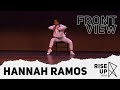 Hannah ramos front row  rise up 2019