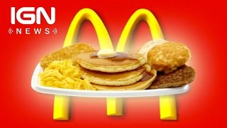 All-Day McDonald's Breakfast Starts Next Month - IGN News