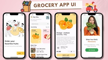 🥑📱 Epic Grocery Shop App | Flutter Tutorial for Beginners 2025