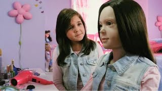 A Girls Life Sized Doll Steals Her Identity To Become The Family Favorite