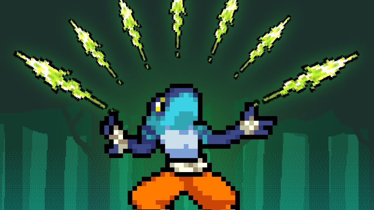 Rocket Frog - a Ranno combo video