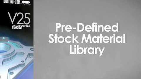 BobCAD-CAM V25 Features Video (Part 3)