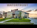 Lakefront, Dallas Skyline, 1-Story, 4225 SF on 0.60-Acre, 4-Bed, 4.5-Bath, 3-Car, New Home For Sale
