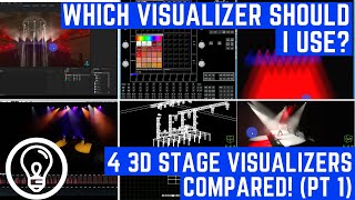 Which Visualizer Should I Use - (4) 3d Stage Visualizers Compared! (Pt 1) screenshot 5