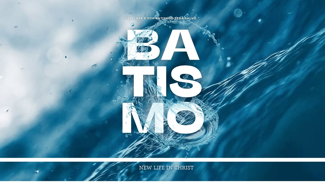 BATISMO CCCHRISTUS