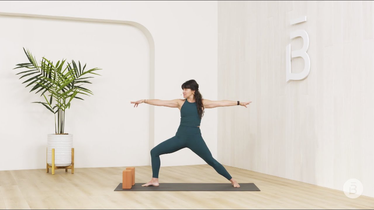Burne's Style Mindfulness Workout シューズ M 15-min b3 Mindful Flow w/ Natalie - YouTube