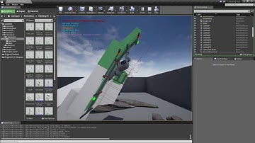 WIP7 - Climbing animations now with IK