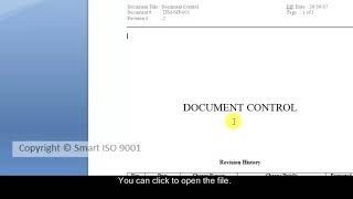 Electronic QMS Documentation