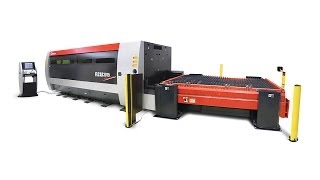 FLCAJ Series Fiber Laser Cutting System