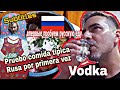 Argentino prueba comida rusa - Аргентинец пробует русскую еду