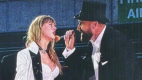 travis kelce joins taylor swift for ‘i can do it with a broken heart’ (london n3)