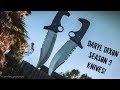 Homemade Daryl Dixon Season 9 KNIVES!! update