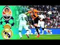 Shakhtar Donetsk vs Real Madrid / Highlights 2022