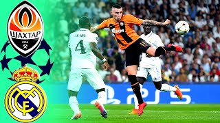 Shakhtar Donetsk vs Real Madrid / Highlights 2022