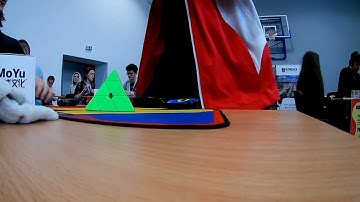 0.97 Official Pyraminx Single! PB2! WR4