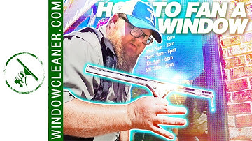How To Fan A Window