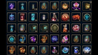 Opening 1 year worth of hextech loot