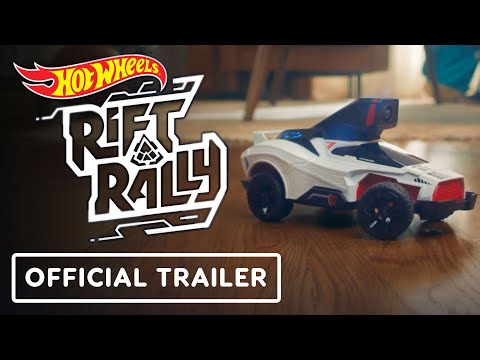 Hot Wheels: Rift Rally - Official Announcement Trailer